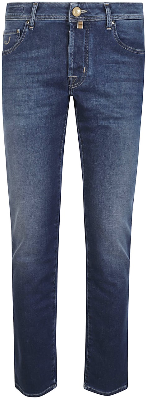 Jacob Cohen 5 Pockets Super Slim Fit Nick Slim Jeans Blue Blauw