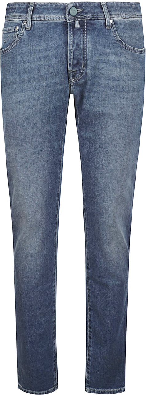 Jacob Cohen 5 Pockets Super Slim Fit Nick Slim Jeans Blue Blauw
