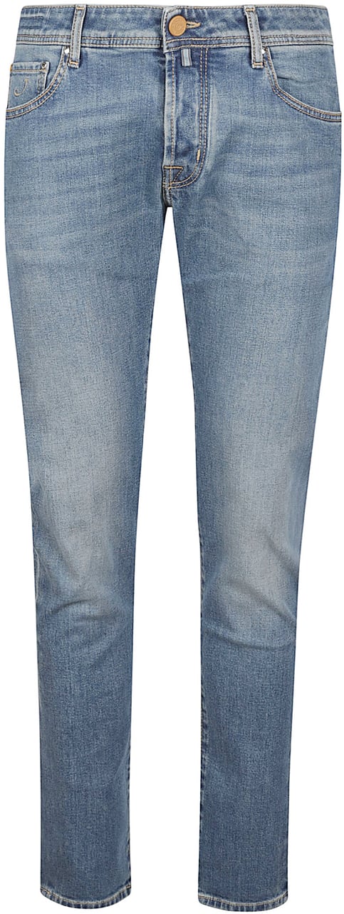 Jacob Cohen 5 Pockets Super Slim Fit Nick Slim Jeans Blue Blauw