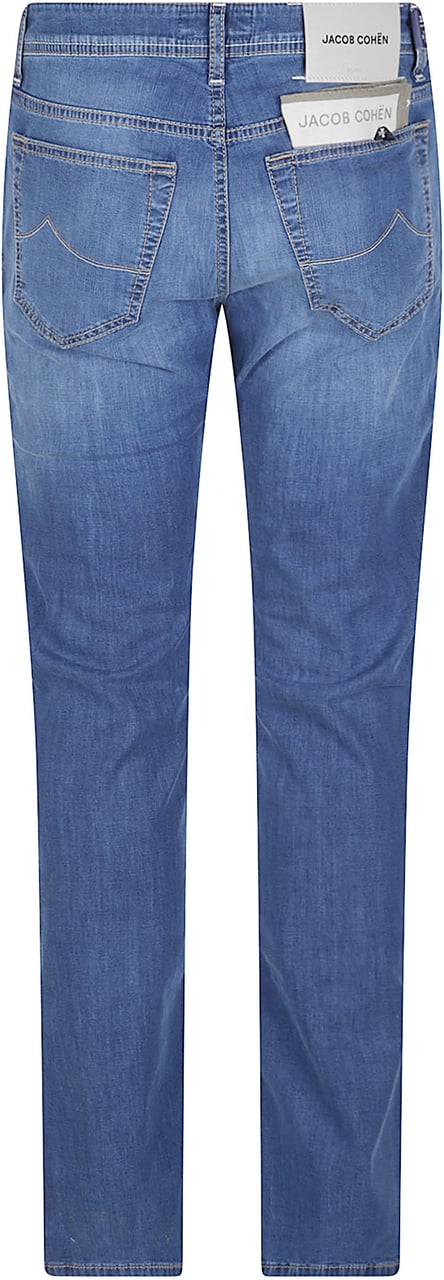 Jacob Cohen 5 Pocket Slim Fit Bard Fast Jeans Blue Blauw