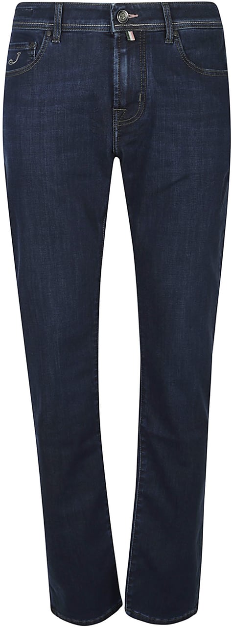 Jacob Cohen 5 Pockets Slim Fit Bard Fast Jeans Blue Blauw