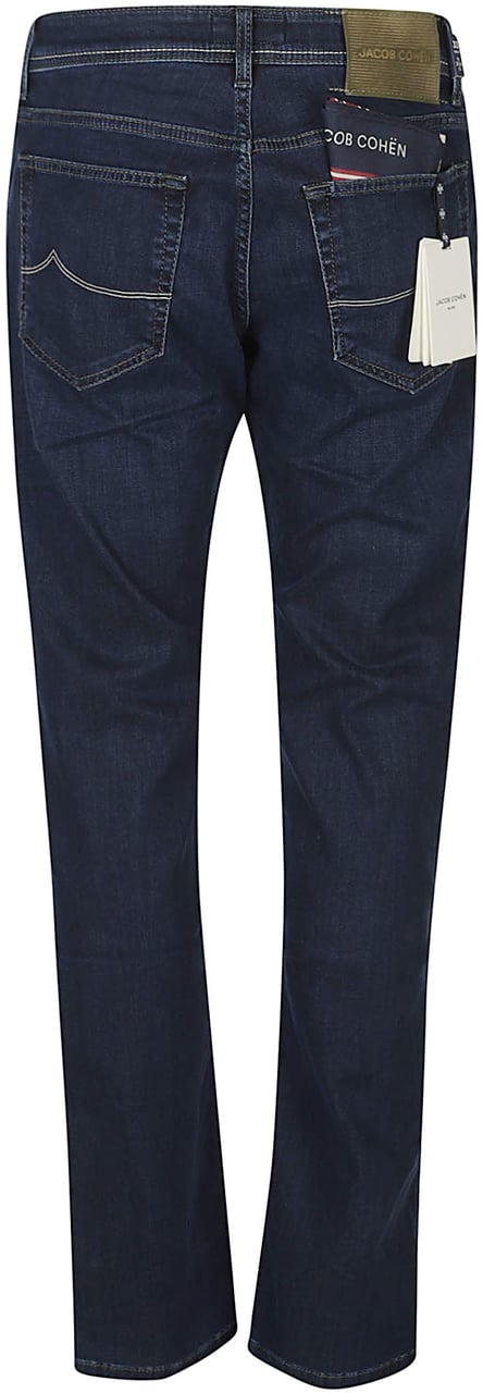 Jacob Cohen 5 Pockets Slim Fit Bard Fast Jeans Blue Blauw