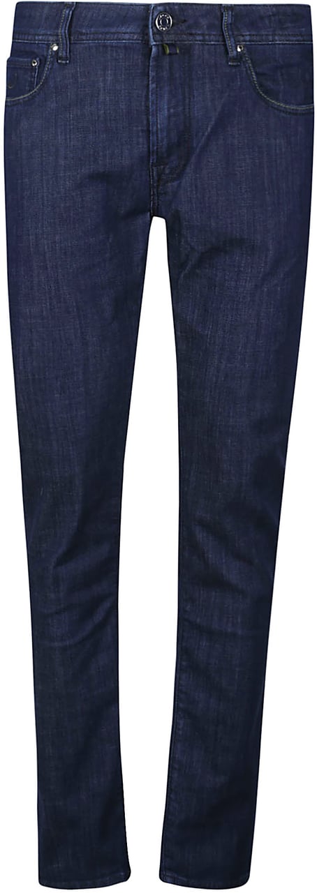 Jacob Cohen 5 Pockets Jeans Slim Fit Bard Blue Blauw