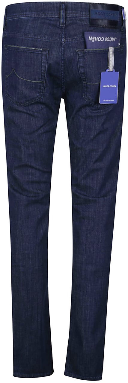 Jacob Cohen 5 Pockets Jeans Slim Fit Bard Blue Blauw