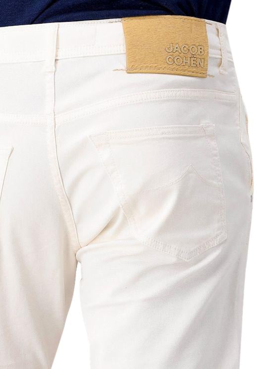 Jacob Cohen Jacob Cohën Korte Broek Beige Lou Slim Fit A35 Beige