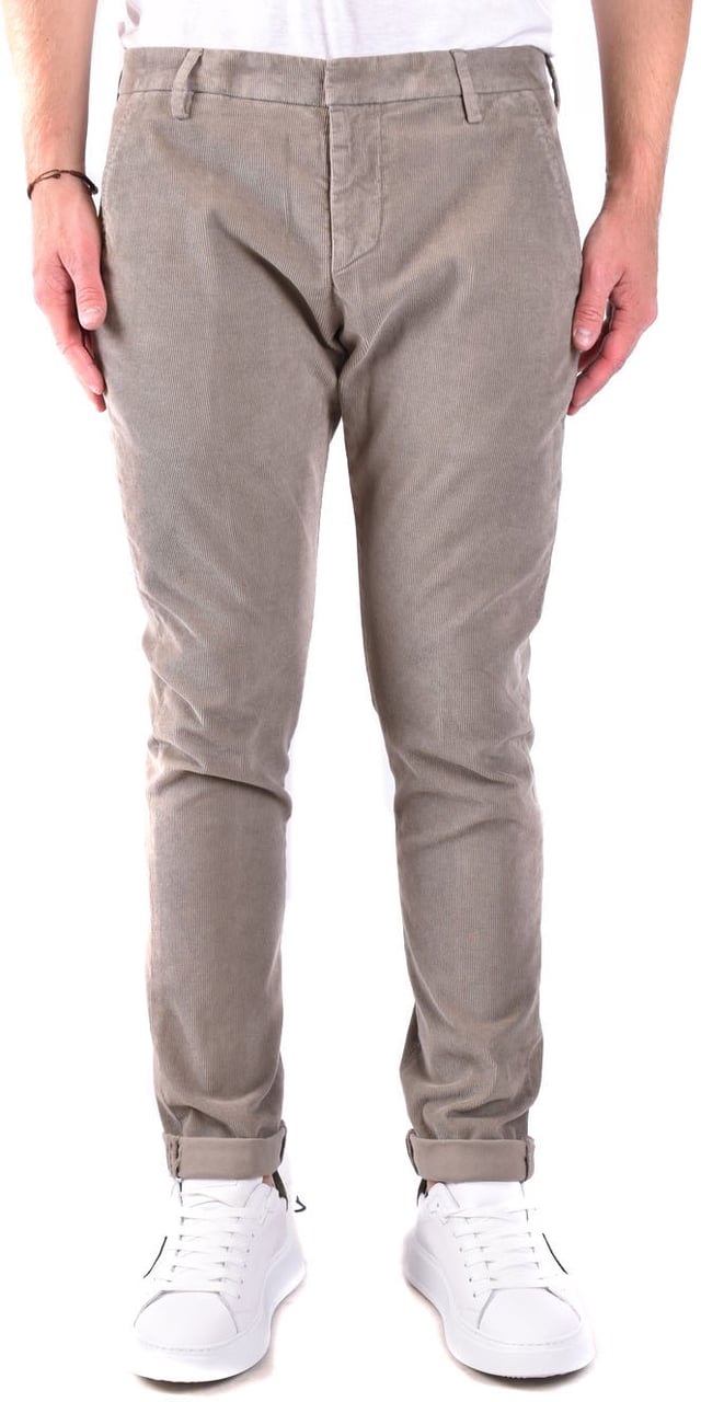 Jacob Cohen Trousers Gray Grijs