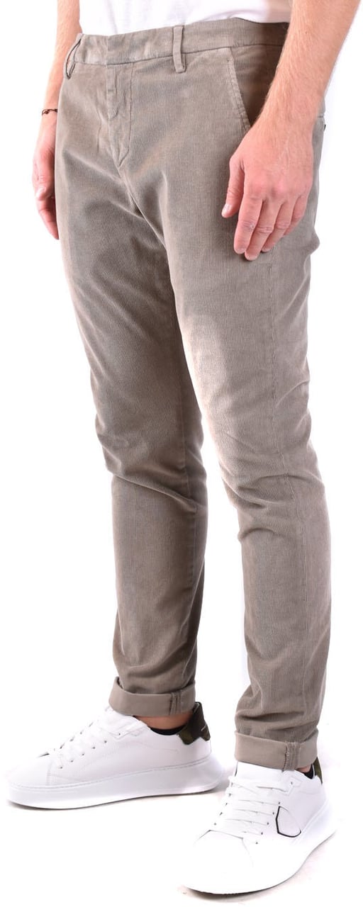 Jacob Cohen Trousers Gray Grijs