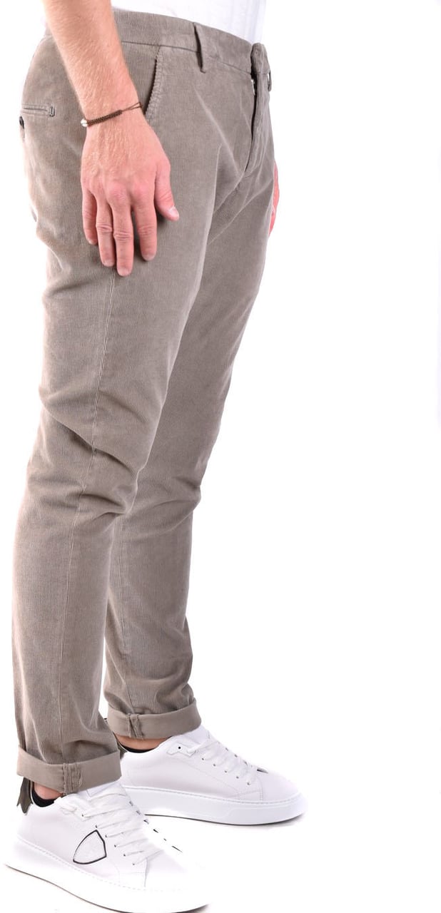 Jacob Cohen Trousers Gray Grijs