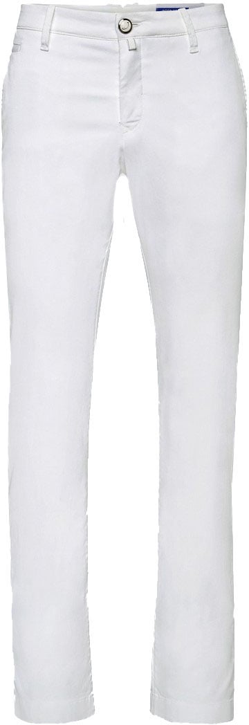 Jacob Cohen Trousers White Wit