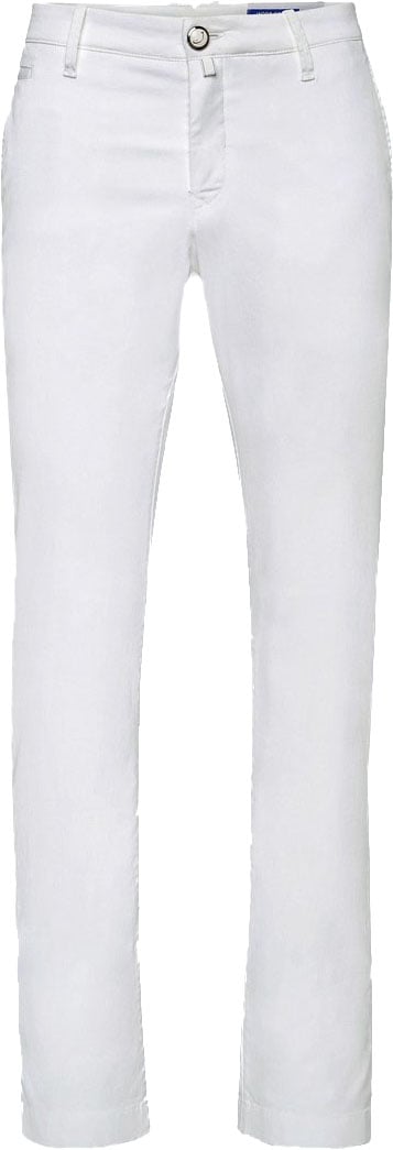 Jacob Cohen Trousers White Wit