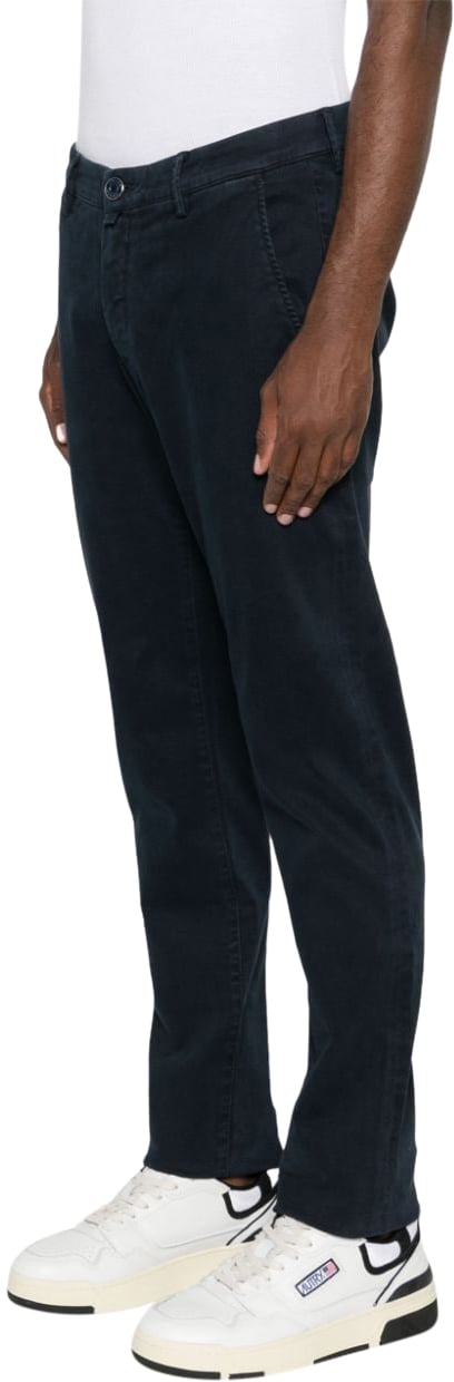 Jacob Cohen Trousers Blue Blauw