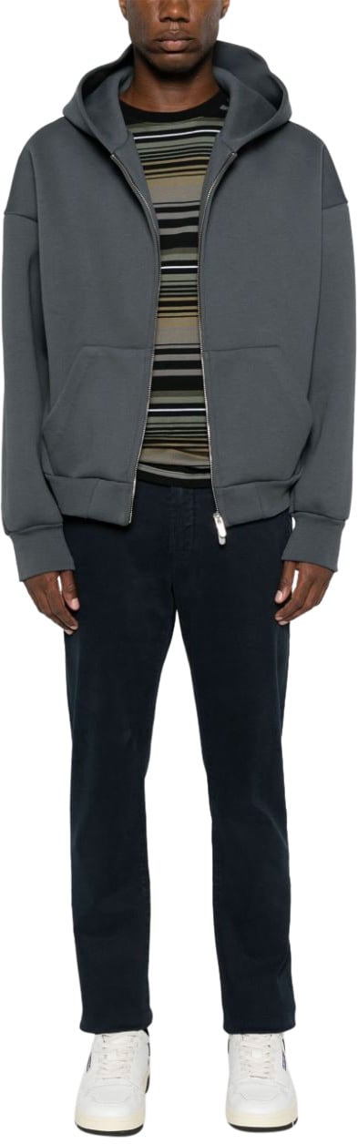 Jacob Cohen Trousers Blue Blauw