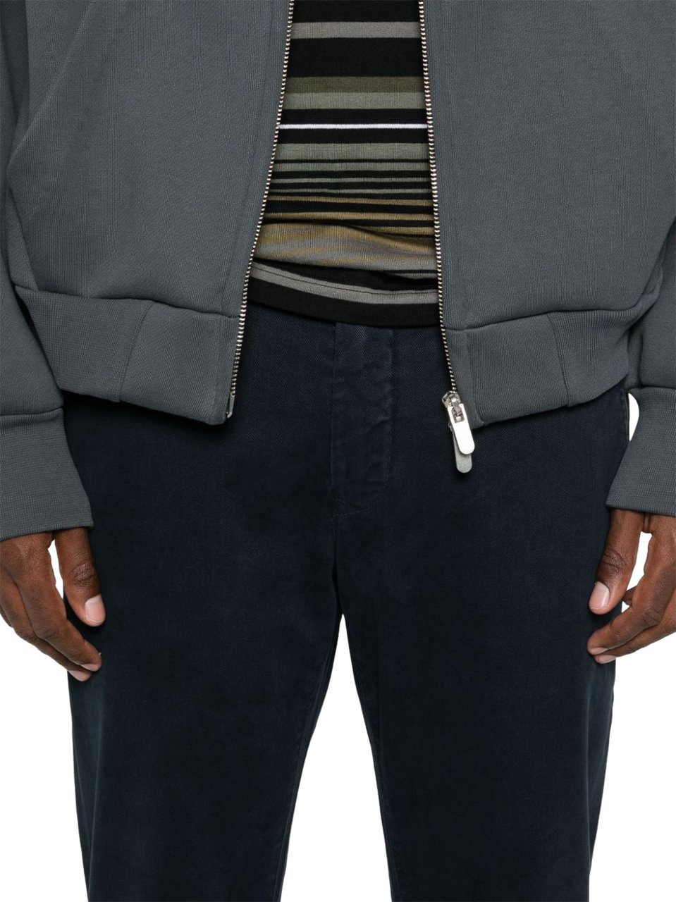 Jacob Cohen Trousers Blue Blauw
