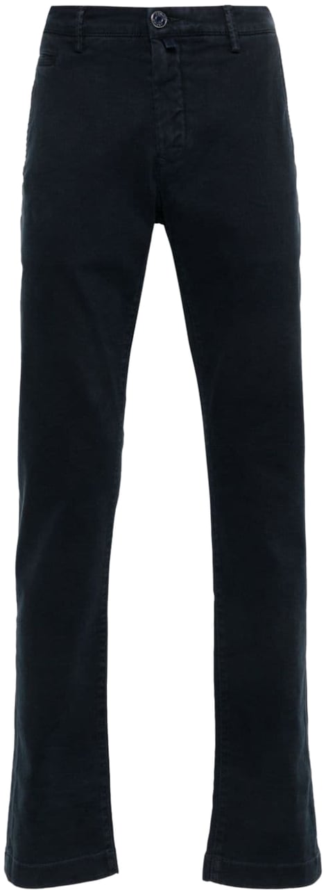Jacob Cohen Trousers Blue Blauw