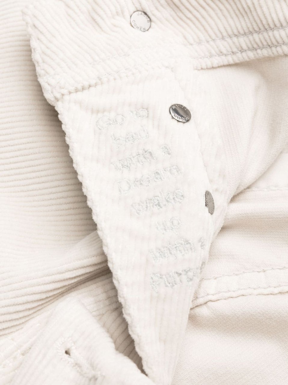 Jacob Cohen Jeans White Wit
