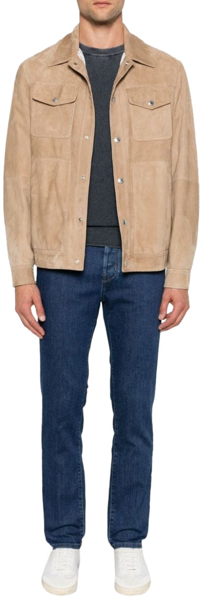 Jacob Cohen Sweaters Blue Blauw