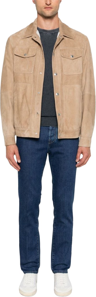 Jacob Cohen Sweaters Blue Navy