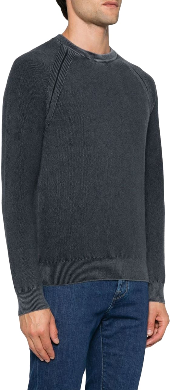 Jacob Cohen Sweaters Blue Blauw