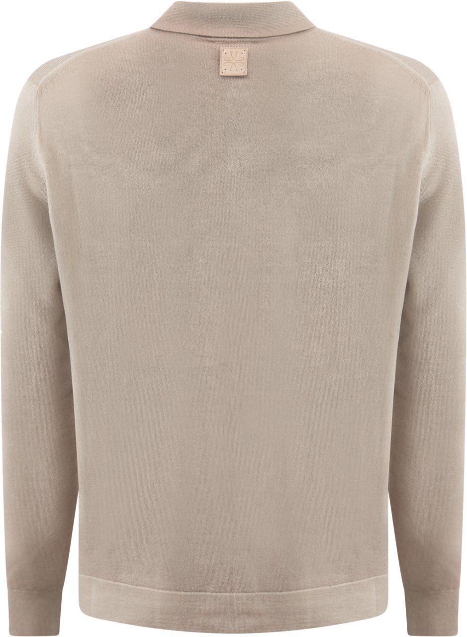 Jacob Cohen Heren Shirt Beige