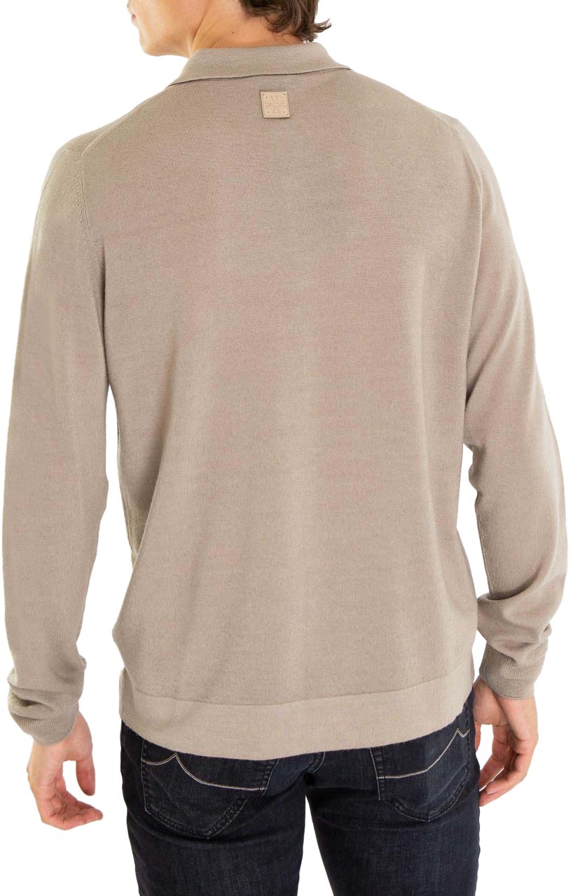 Jacob Cohen Heren Shirt Beige
