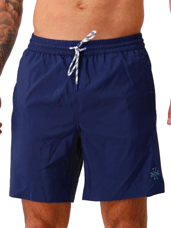 Jacob Cohen Jacob Cohën Zwembroek Blauw Resort Bermuda Unito Blauw