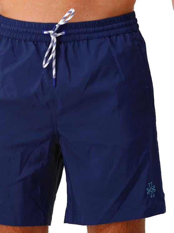 Jacob Cohen Jacob Cohën Zwembroek Blauw Resort Bermuda Unito Blauw
