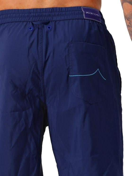 Jacob Cohen Jacob Cohën Zwembroek Blauw Resort Bermuda Unito Blauw