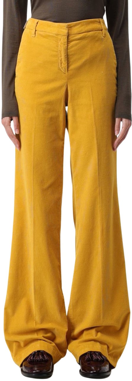 Jacob Cohen Jacob Cohen Pantaloni Giallo Geel