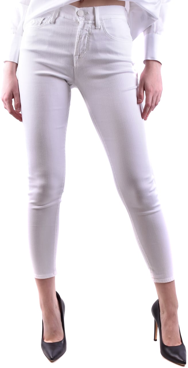 Jacob Cohen Jeans White Wit
