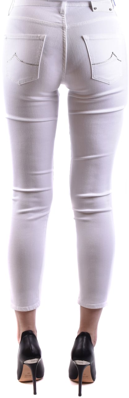 Jacob Cohen Jeans White Wit