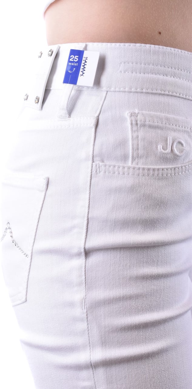 Jacob Cohen Jeans White Wit
