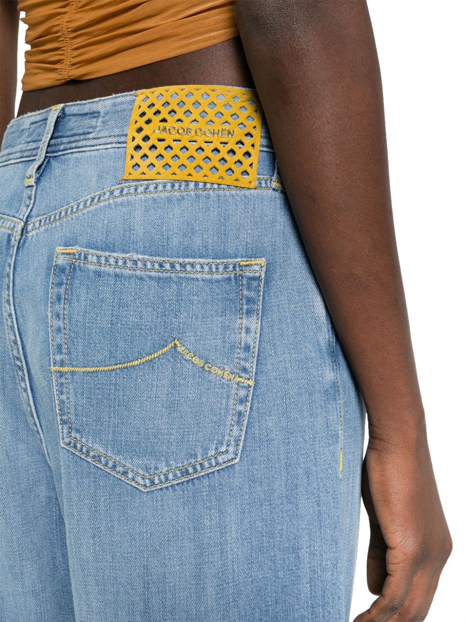 Jacob Cohen Jeans Blue Blauw