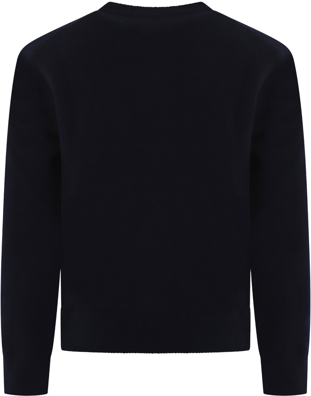 Jacob Cohen Heren Girocollo Lana Cashmere Blauw