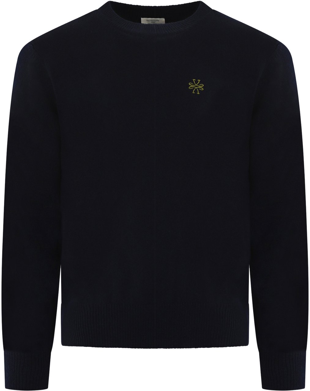 Jacob Cohen Heren Girocollo Lana Cashmere Blauw