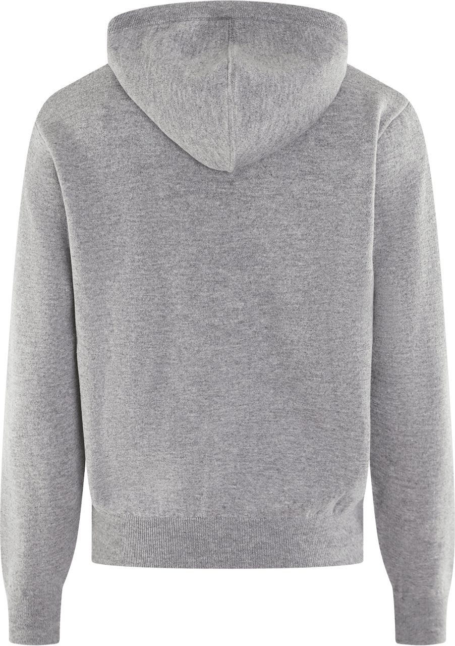 Jacob Cohen Heren Maglia Tubico Jacquard Grijs