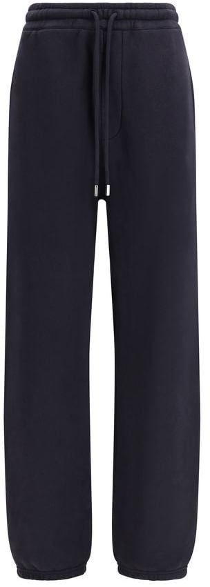 Jacquemus Blue Cotton Joggers (Workout Pants) Blauw