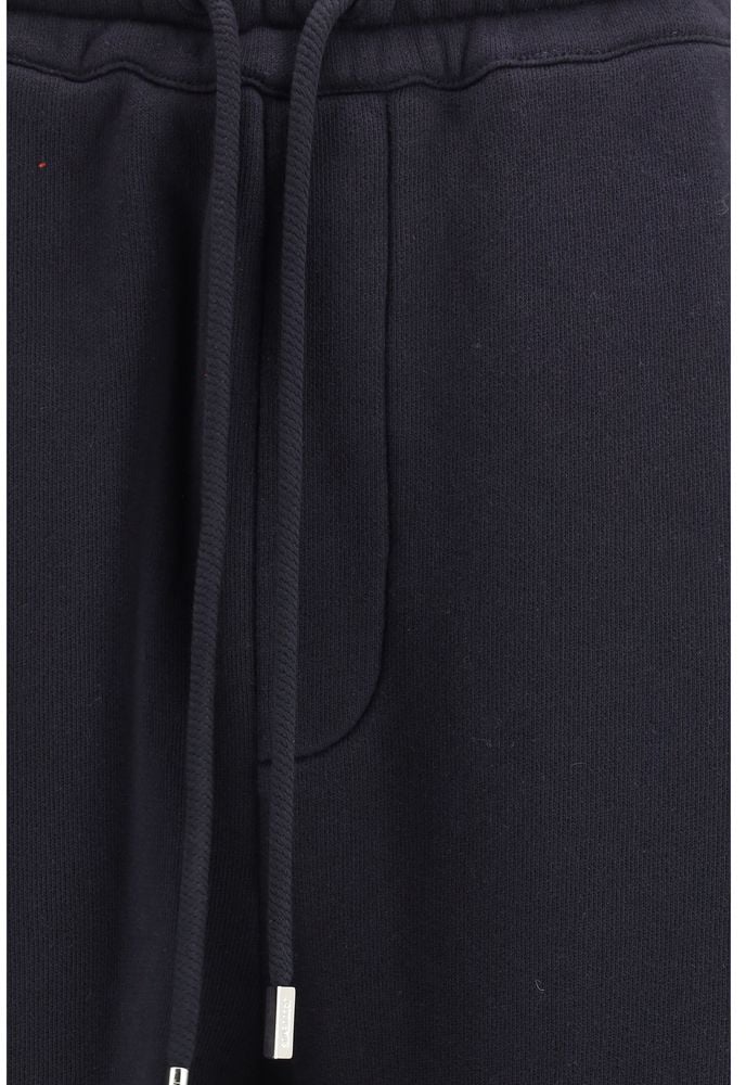 Jacquemus Blue Cotton Joggers (Workout Pants) Blauw