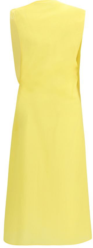 Jacquemus Bicolor Cotton Casual Dress Divers