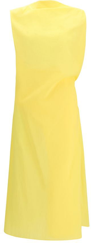 Jacquemus Bicolor Cotton Casual Dress Divers