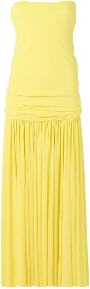 Jacquemus Dresses Yellow Geel