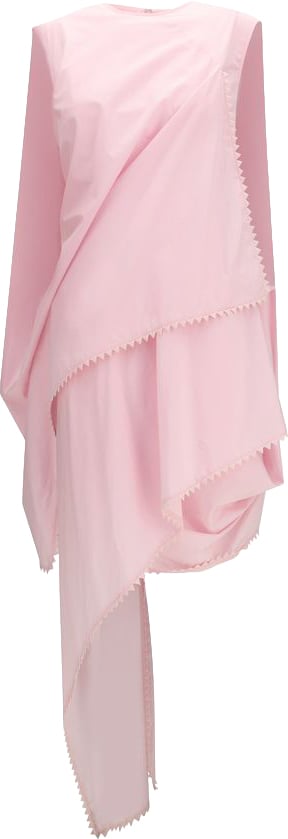 Jacquemus Multicolor Cotton Casual Dress Divers