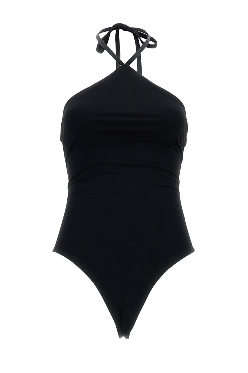 Jacquemus Black Bastide Swimsuit Zwart