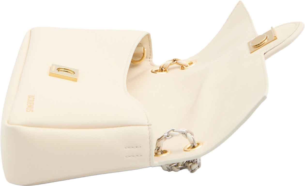 Jacquemus Le Bambino Chaine bag Wit