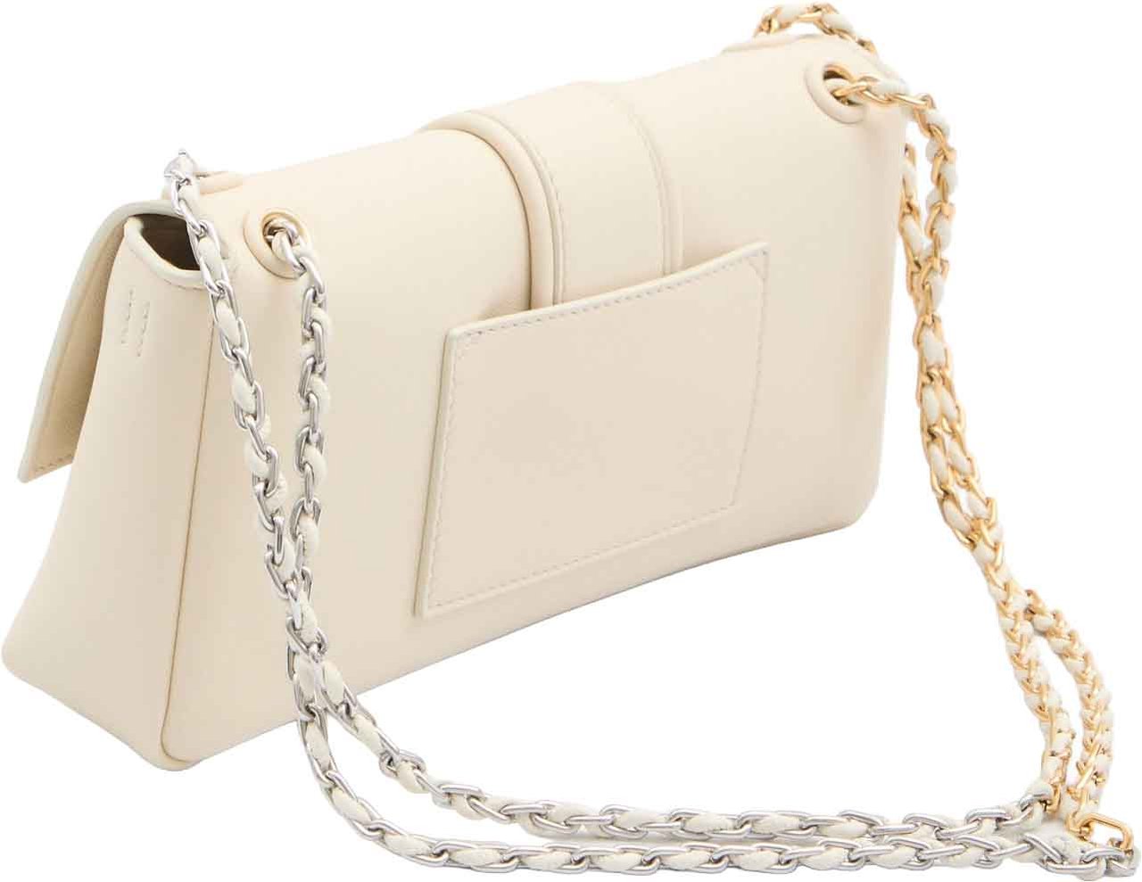 Jacquemus Le Bambino Chaine bag Wit