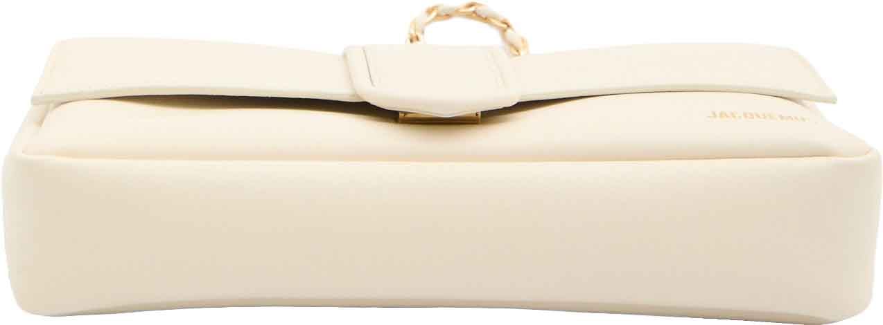 Jacquemus Le Bambino Chaine bag Wit