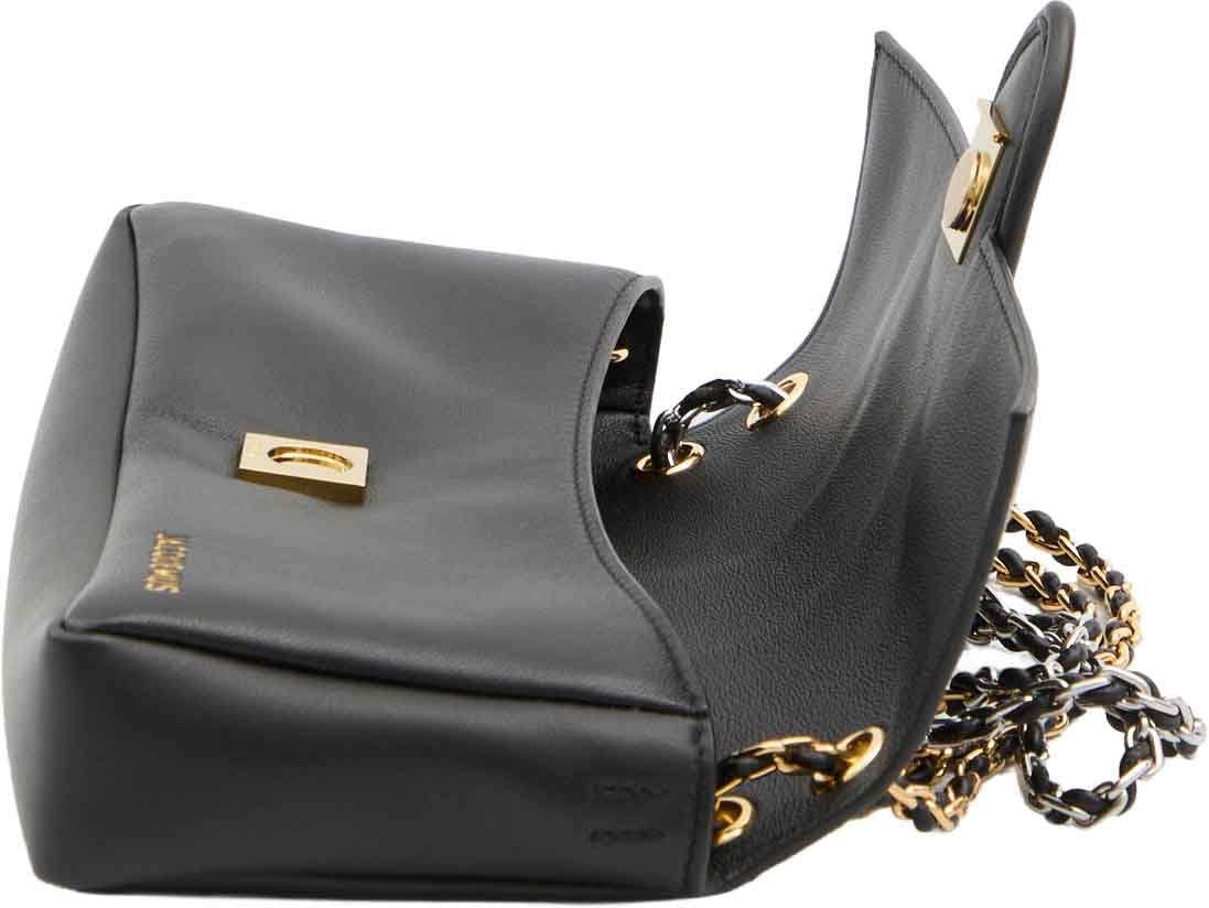Jacquemus Le Bambino Chaine bag Zwart