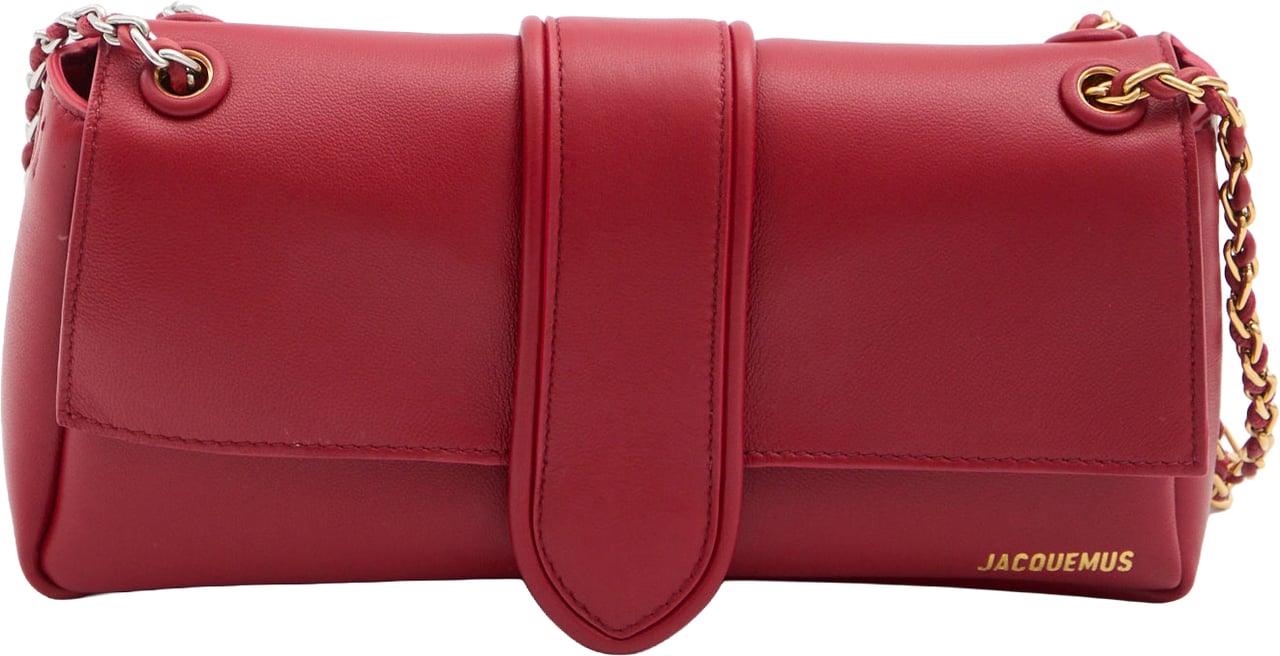 Jacquemus Le Bambino Chaine bag Rood