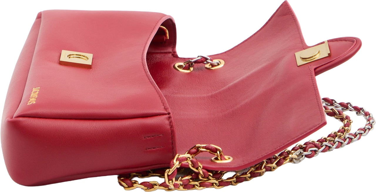 Jacquemus Le Bambino Chaine bag Rood