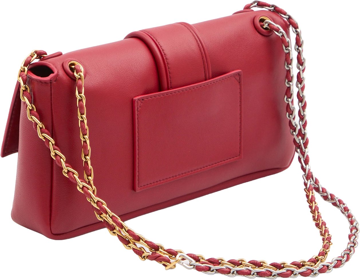 Jacquemus Le Bambino Chaine bag Rood