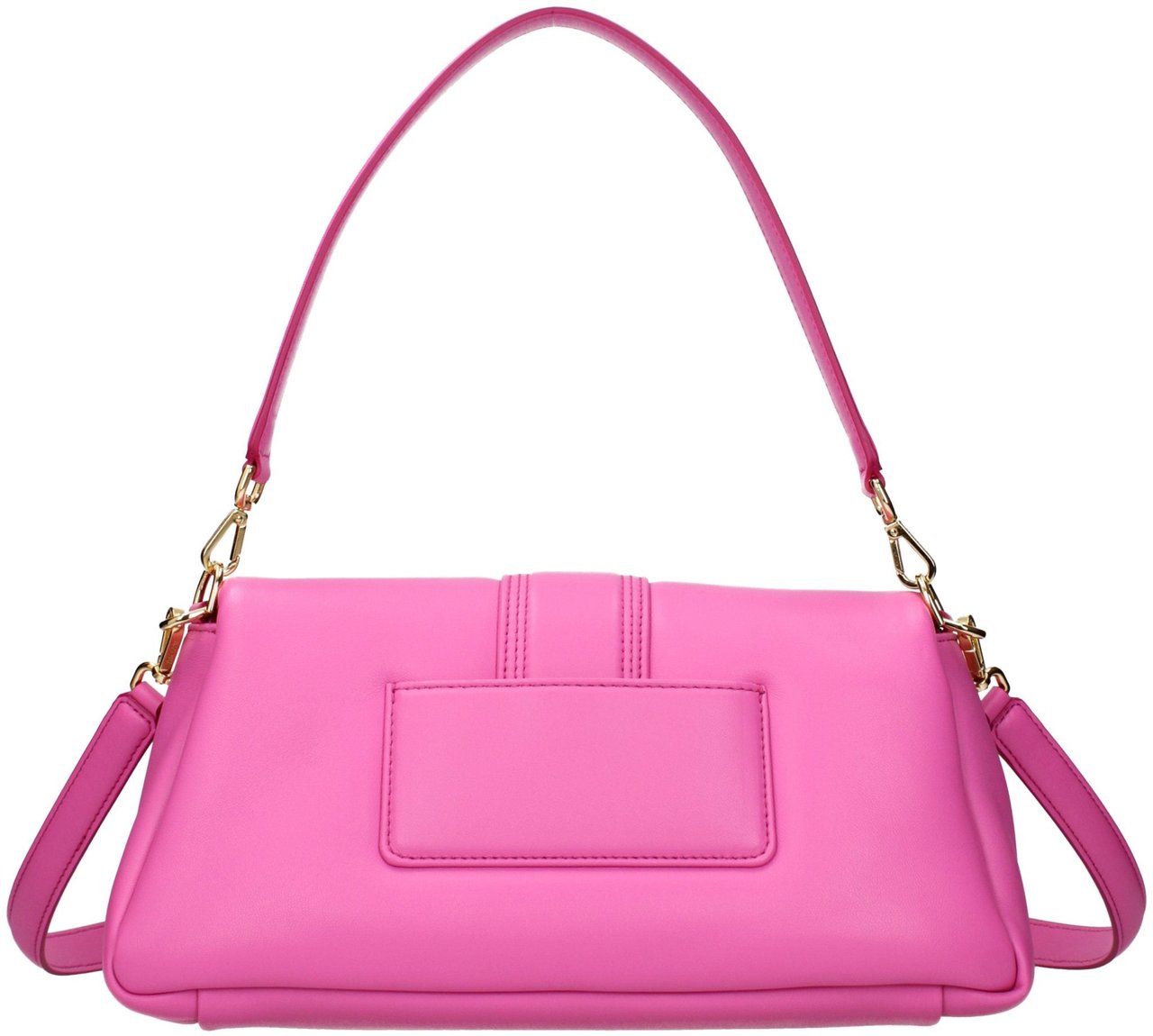 Jacquemus Pink Leather Shoulder Bag Roze